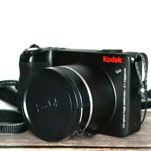 Kodak EasyShare ZD8612 IS 8.1MP Bridge Camera 12x Optical Zoom Tested Works